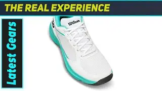 Wilson Hurakn Lite: потрясающие туфли для паделя для женщин?
