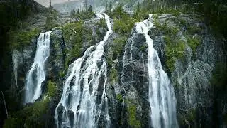Mamquam Falls, BC, Canada