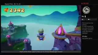 BlackDragonFire0's Live PS4  SPYRO TRILOGY YEAR OF THE DRAGON 100%  Road to 1000SUB NO MIC