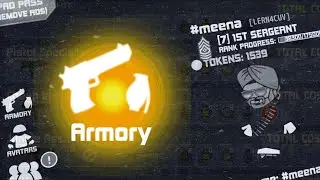 How to Make New Loadouts in Armory | Mini Militia Classic #1