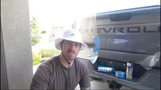 Plasti Dip my 2020 Chevy Silverado RST