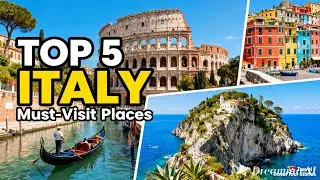 Top 5 Must-Visit Places in Italy | Ultimate Travel Guide | Travel Tour Stories