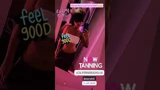 崔碧珈曬燈推介❤️中環California Beach Club❤️邊個話冬天唔可以美黑㗎？