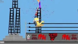 Happy Wheels - Challenge/Cpike fall/WWE/bottle run/rope swing