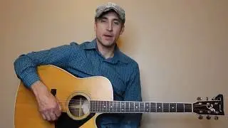 Ain't Worth The Whiskey - Cole Swindell - Guitar Lesson | Tutorial