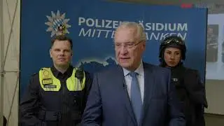 Pressekonferenz Statement: Lagebild 2022: Gewalt gegen Polizisten verst&auml;rkt bek&auml;mpfen