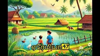 ஏரேமியா:47. Catholic. Audio Bible.