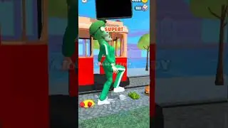 Asmr Tippy Toe game  - Tippy Toe #306 #shorts #tippytoe #gameplay #mobilegame