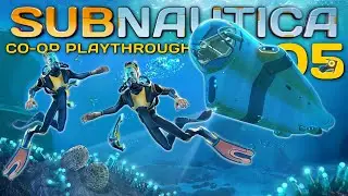 Playing SUBNAUTICA for the FIRST Time Ever and I'm Not Alone #5