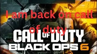 I am back on call of duty on twitch Jordan barber 346 