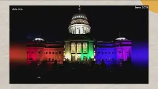 Boise Pride asking for donations to light Idaho State Capitol