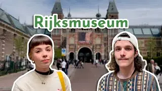 Visita por el Rijksmuseum - &Aacute;msterdam - Camaleon Tours Vlog