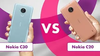 Nokia C20 и C30 📱 Обзор + СРАВНЕНИЕ 🔥 Лучшие БЮДЖЕТНЫЕ Смартфоны в 2022?!