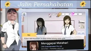 STORY GAME INDONESIA ADA DI PLAY STORE🤔😱!! The sun shines over us (Menggapai matahari)#1 Reastream