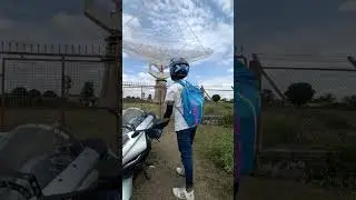 GMRT  🇮🇳☄️🚀 (Subscribe) #Chandrayaan3  #GMRT #dailyvlog #bikerider #bike #trending #travel #daily