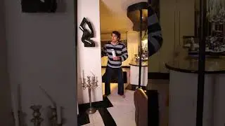 Running To Your Room At Night After Turning The Light Off...