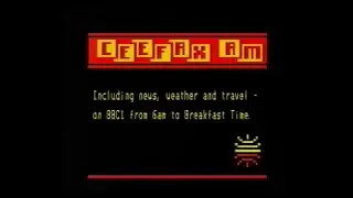 BBC2 Continuity | Closedown | 27th / 28th February 1983