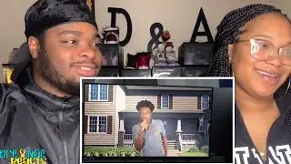 HIDE YOUR SANDWICH MEAT, THIS MAN STEALING BREAD! ALL BLACK INFINITY FORCES LENARR COUPLES REACTION
