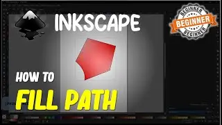 Inkscape How To Fill Path
