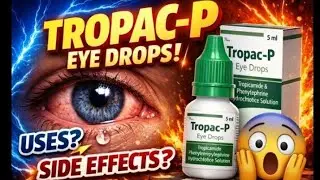 Tropicamide Phenylephrine Hydrochloride Ophthalmic Solution eye drop use in hindi 