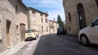 Borghetti to Sarnano (and back) on bike