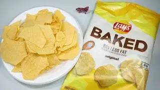 Unboxin Doxin - Lay's Baked 65% Less Fat Original Potato Chips