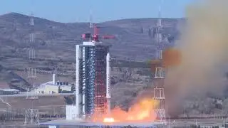 [🔴China&rsquo;s 1st launch in 2022] Shiyan-13 satellite launched by CZ2D rocket at Taiyuan