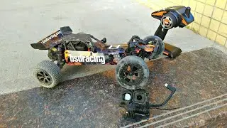 BSD Racing BAJA CR709R- Дикая багги!!!