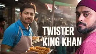 Famous Indian Cricketer Selling Potato Twister