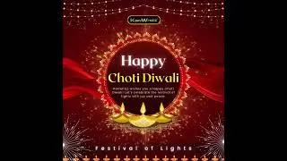 Kanwhizz wishes you a beautiful Choti Diwali🪔✨ #kanwhizz #diwali