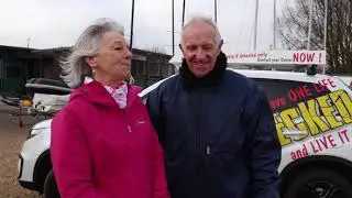 Les Carvall's Suzuki Vitara World Challenge 2 & the Ladies of Pink Champagne