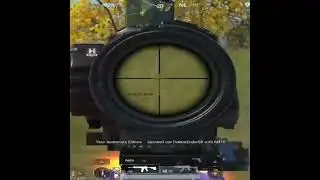 PUBG MOBİLE 6x REFLEX | @Doch