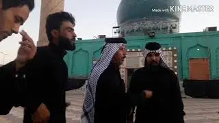 حسبي الله ونعم الوكيل في يوم السابع في قتله العباس احد الاشخاص يشرب خمر  شاهد ماذا عمل