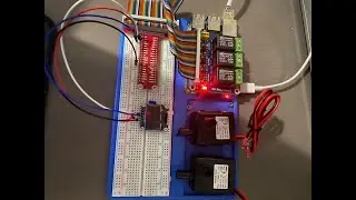Raspberry Pi - Manual Relay Channel Control Program - Alpha version 1.1   (EPISODE 1)