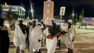 Msafara wa wahehe ukiingia Viunga vya Iringa Marathon iliyoandaliwa na ASAS.