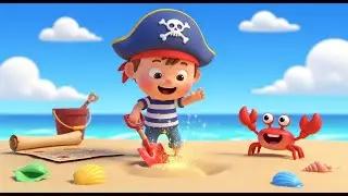 Pirate Treasure Counting Voyage for Kids | Fun Counting & Adventure Song, Nursery Rhymes, Baby Songs