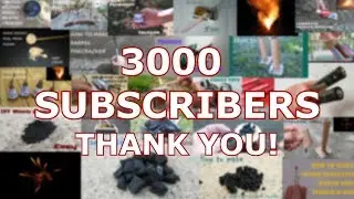 3000 SUBSCRIBERS SPECIAL!!!