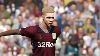 PES 2019 - CPU - Aston Villa v West Bromwich Albion