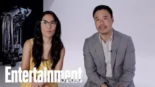 Ali Wong And Randall Park Test Their Netflix Rom-Com Knowledge | Entertainment Weekly