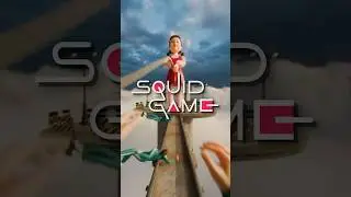 Squid Game Horror &ndash; Jump Rope in the SKY #squidgame #squidgame2  #squidgame3