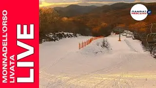 LIVE - REALVIEWCAM360 dalla seggiovia MONNA DELL'ORSO MonteLivata (Subiaco,RM) - Italy