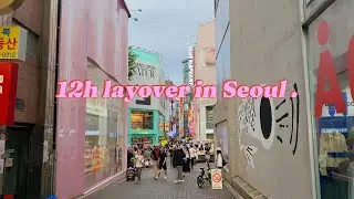 #korea #kpop #seoul #layover - life after divorce travel vlog