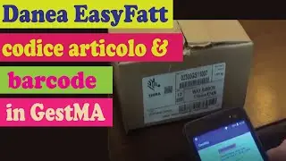 Danea EasyFatt gestione codice articolo e barcode in GestMa