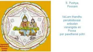 27 Nakshatra Salutations - Birth Star Prayer Mantras