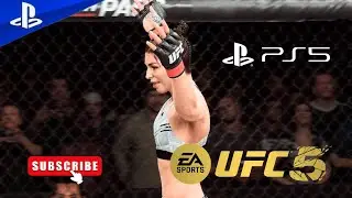 UFC 5 - Mackenzie Dern vs Carla Esparza &ndash; PS5 - Gameplay
