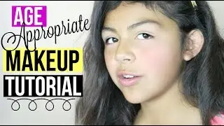 AGE APPROPRIATE MAKEUP TUTORIAL | 13 YRS OLD | SCCASTANEDA
