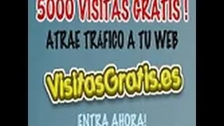 VISITASGRATIS.ES consigue trafico calificado a tu web facil, y gratis