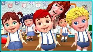 Let&rsquo;s Dance Together - Baby songs - Nursery Rhymes & Kids Songs - Momo Preschool Cartoon
