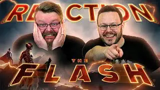 The Flash &ndash; Official Trailer 2 REACTION!!