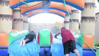 Tropical Slip and Slide (w418) By Jump For Adan